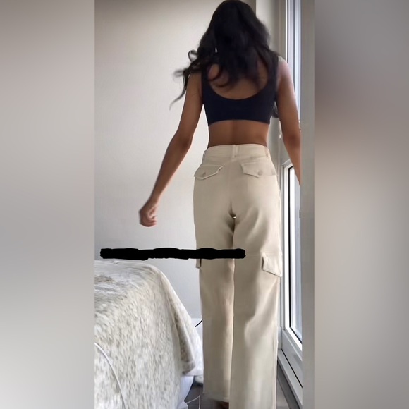 Maeve Cargo Pant Wilfred Free Aritzia - Picture 3 of 14